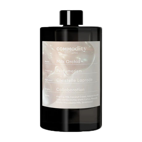 Commodity Milk Orchid Eau de Parfum sample spray bottle, travel spray decant, fragrance tester