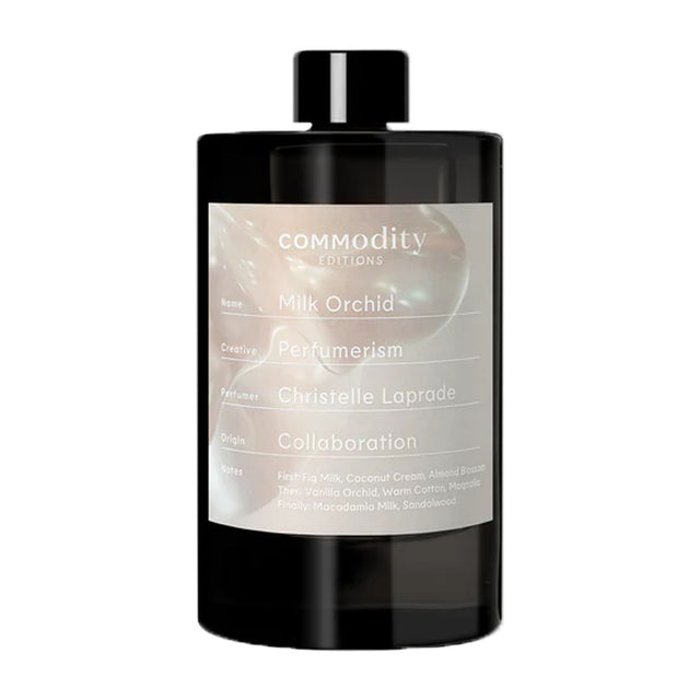 Commodity Milk Orchid Eau de Parfum sample spray bottle, travel spray decant, fragrance tester