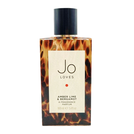 Jo Loves Amber Lime & Bergamot A Fragrance Parfum sample spray bottle, travel spray decant, fragrance tester