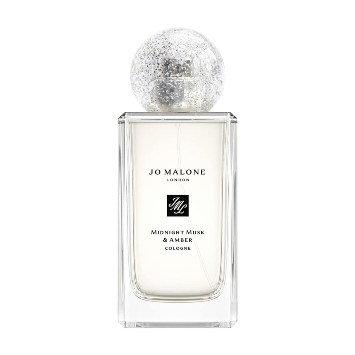 Jo Malone London Midnight Musk & Amber Cologne sample spray bottle, travel spray decant, fragrance tester