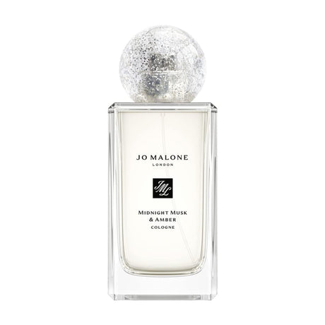 Jo Malone London Midnight Musk & Amber Cologne sample spray bottle, travel spray decant, fragrance tester