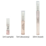 Sample Scents perfume fragrance decant sample travel bottle sizes