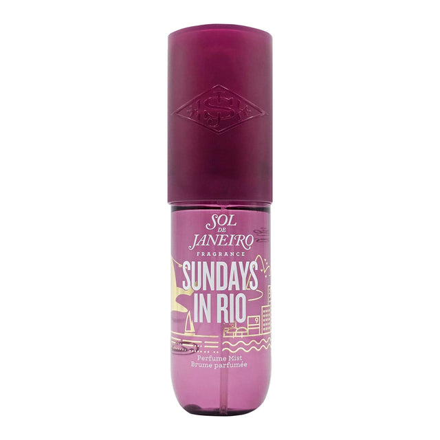Sol De Janeiro Sundays In Rio Perfume Mist sample spray bottle, travel spray decant, fragrance tester